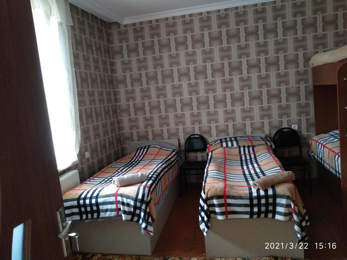 Qusha Guesthouse Meeting In The Mountains And Views Kazbegi Exterior foto